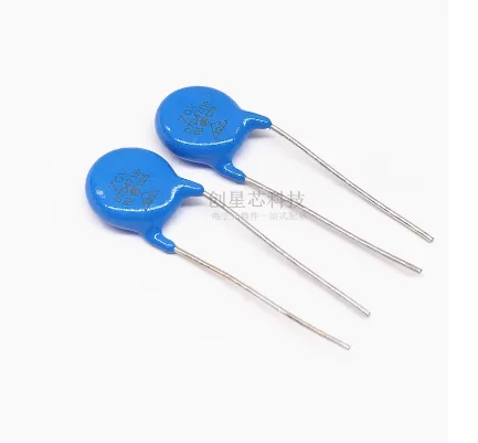 10pcs 07D471K 7D561K varistors, 7D471K blue through-hole