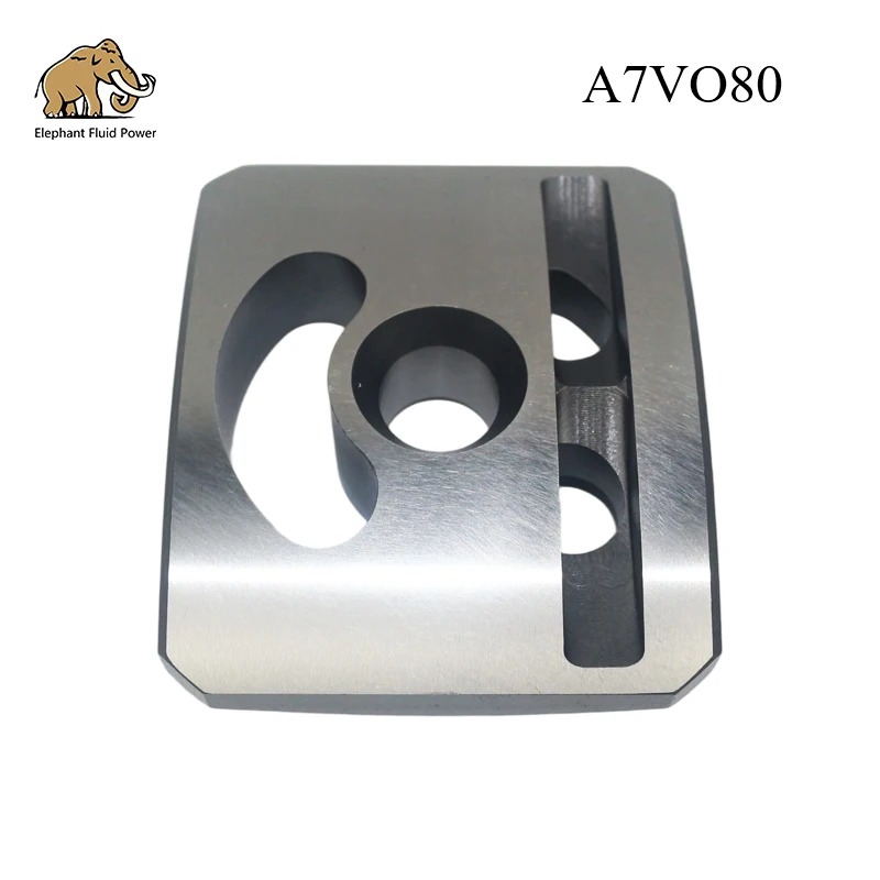 New brand  Rexroth hydraulic piston pump parts VALVE PLATE A7VO80（L/R)