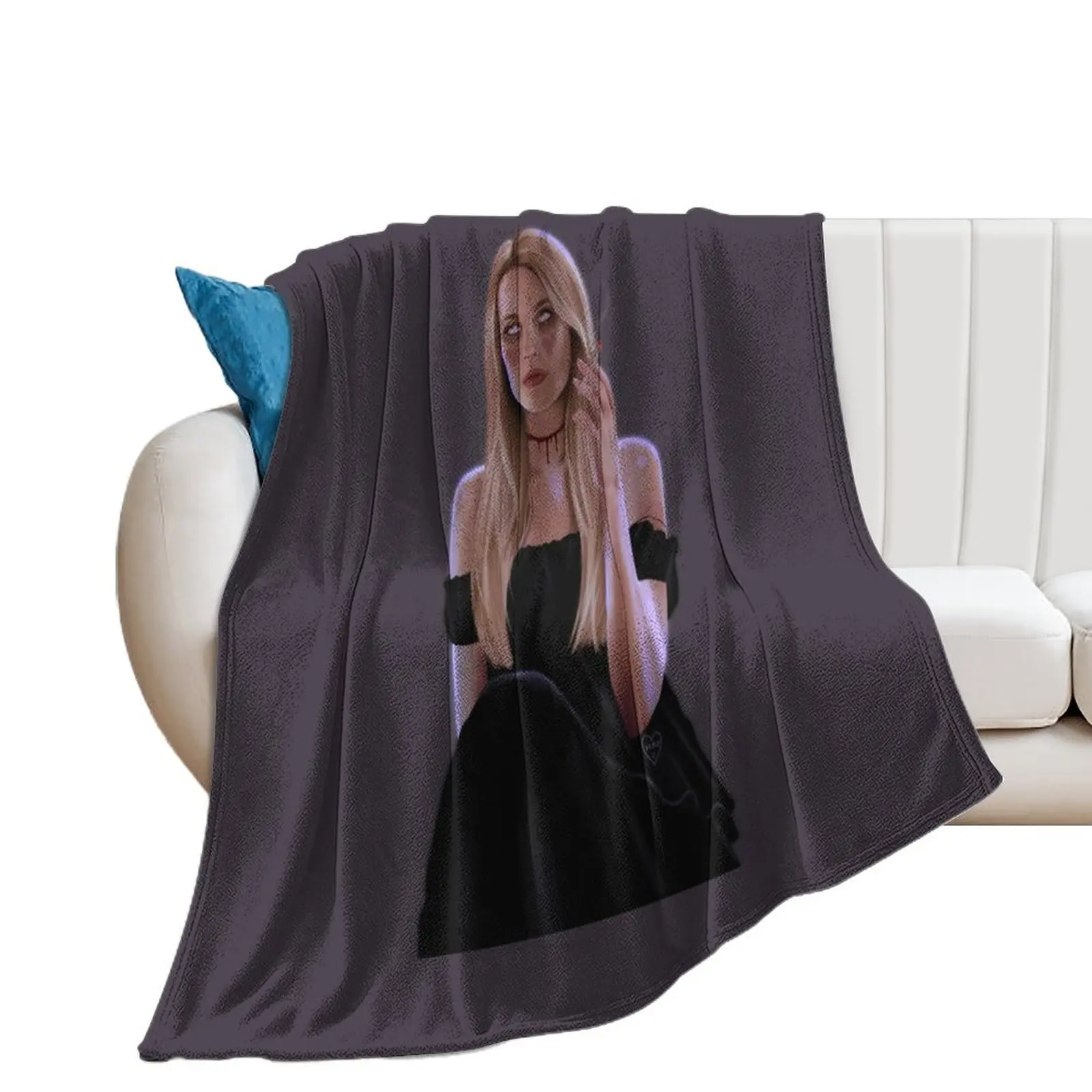 Madison Montgomery Throw Blanket funny gift Soft Beds Blankets