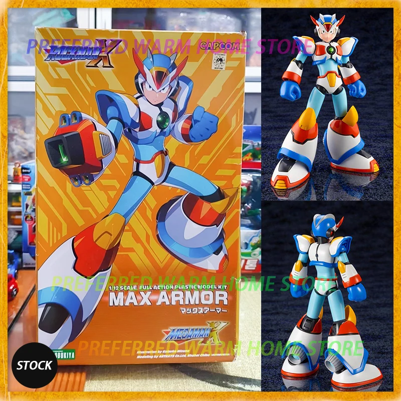

В наличии: Оригинальная сборная подвижная модель KOTOBUKIYA MEGA MAN.EXE Rockman EXE