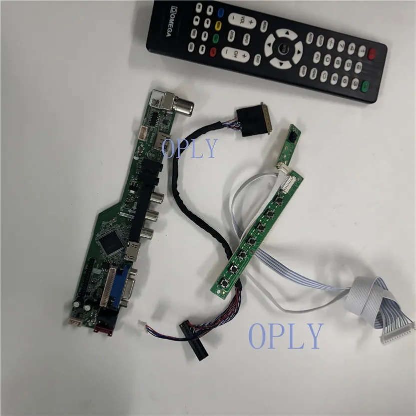 TV  kit  Controller boardfor LTN140AT26 N140BGE N140BGE-L22 1366x768 14