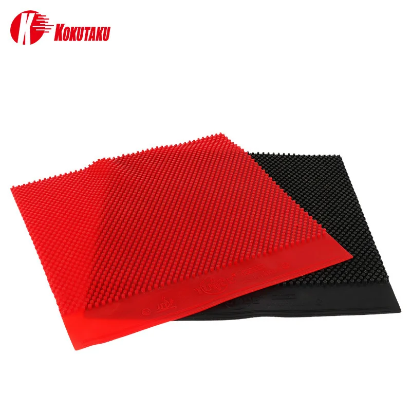 KOKUTAKU Pimples Long Defensive Control Pips Long Table Tennis Rubber Ping Pong Sponge Large Particle ITTF