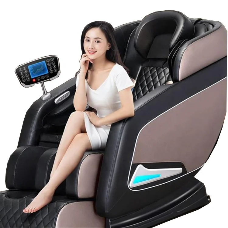 

factory direct cheap heating luxury rolling SL track massage zero gravity full body small massage chair