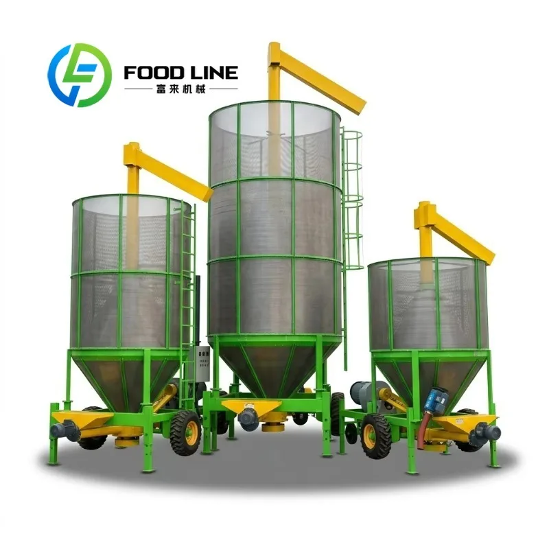 Picture 3: Intelligent Grain Dryer Digital Panel Parameter Setting Realize Precise Control Of Drying Time And Temperature Range
