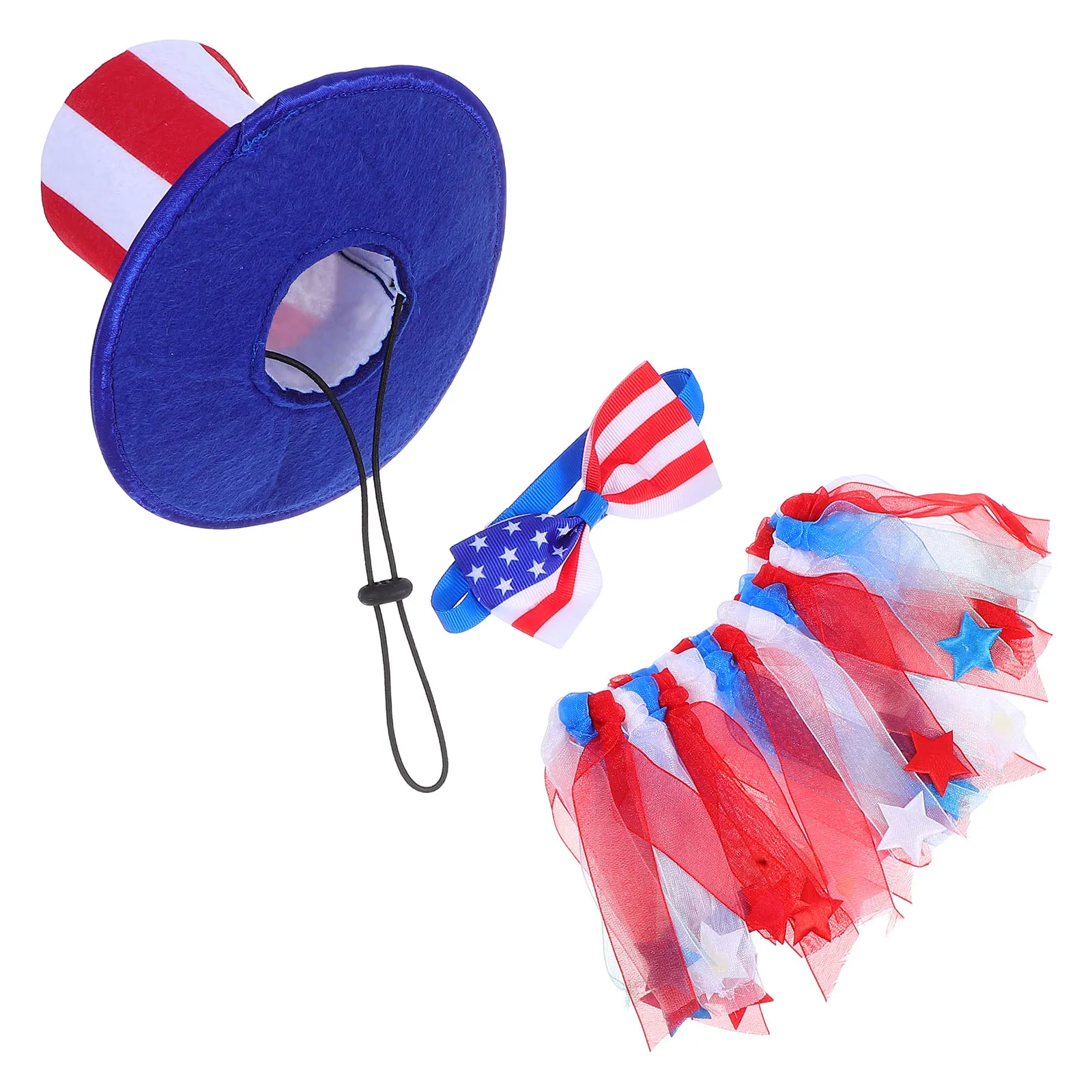

23 Inch White Goose Costume Independence Day Porch Decor Patriotic Lawn Goose Outfits Farm Animal Party Decorations