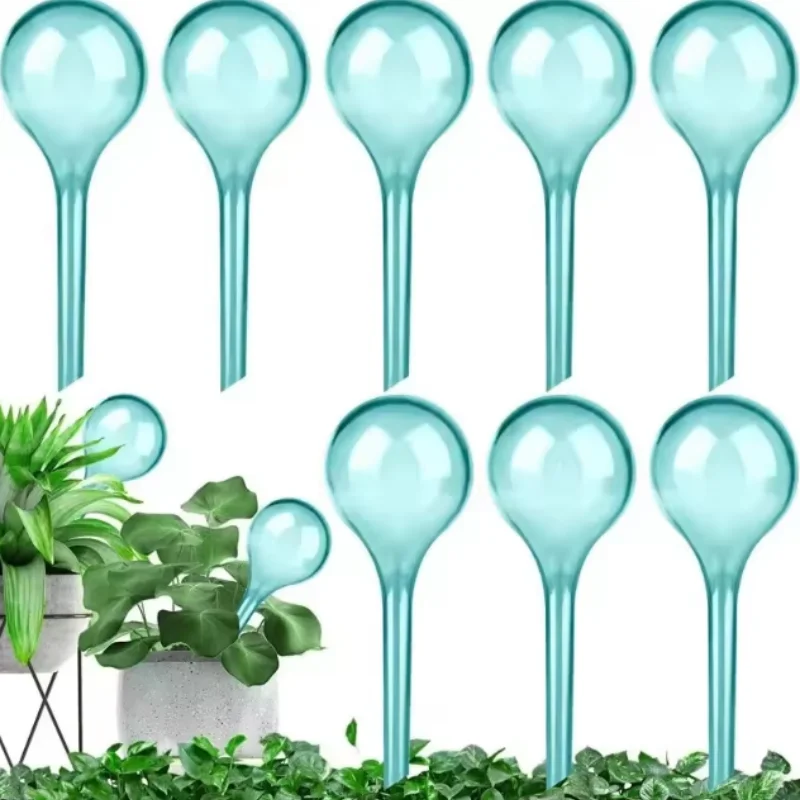 Plant Water Feeder Automatic Plastical Balls Garden Water Device Plants Watering Bulbs Self Watering Drip Irrigation Devices