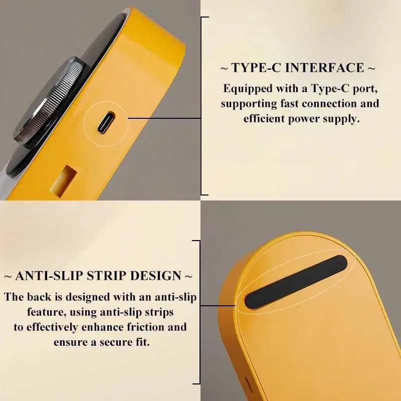 45000 RPM Professional Electric Nail Drill: Rechargeable Portable Low-Noise Kit for Acrylic Gel Nail Care