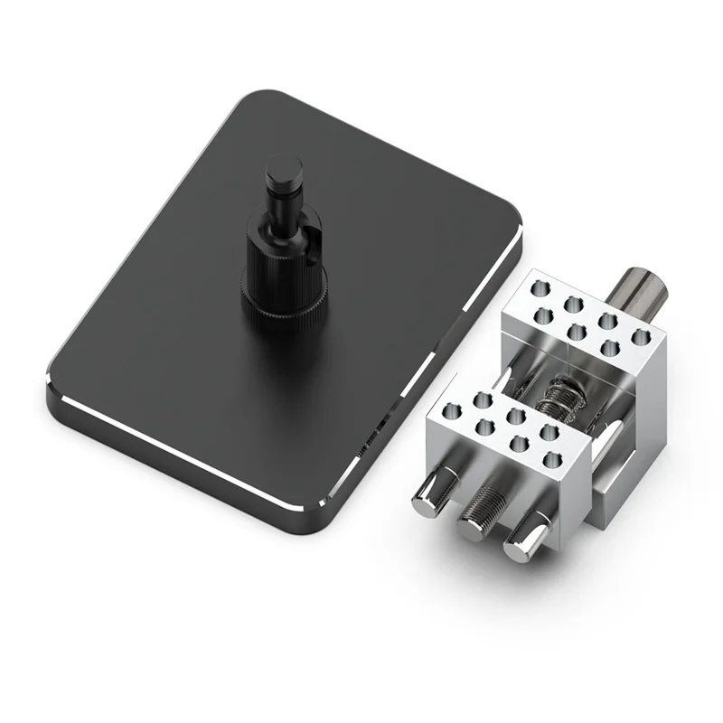 -A89Z 2In1 ملزمة طاولة صغيرة محمولة ، ملزمة صغيرة لمقعد بناء النماذج الدقة المشبك مقياس نموذج تحديد أداة DIY ثانوي