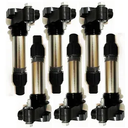 1/6PCS For 2010 2011 2012 2013 2014 2015 Chevrolet Camaro V6 3.6L UF569 Ignition Coil 12632479 12590990 D597A D515C