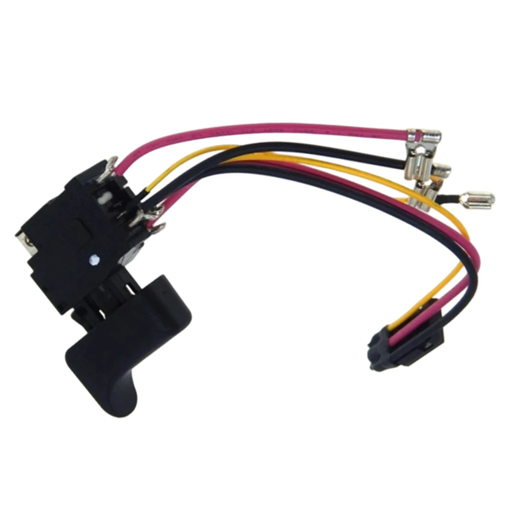 650760-0 P'ower Switch For DJR186 TG573 JR186D XRJ04 Reciprocating Saw Replacement Part Metal B'lack Accessory