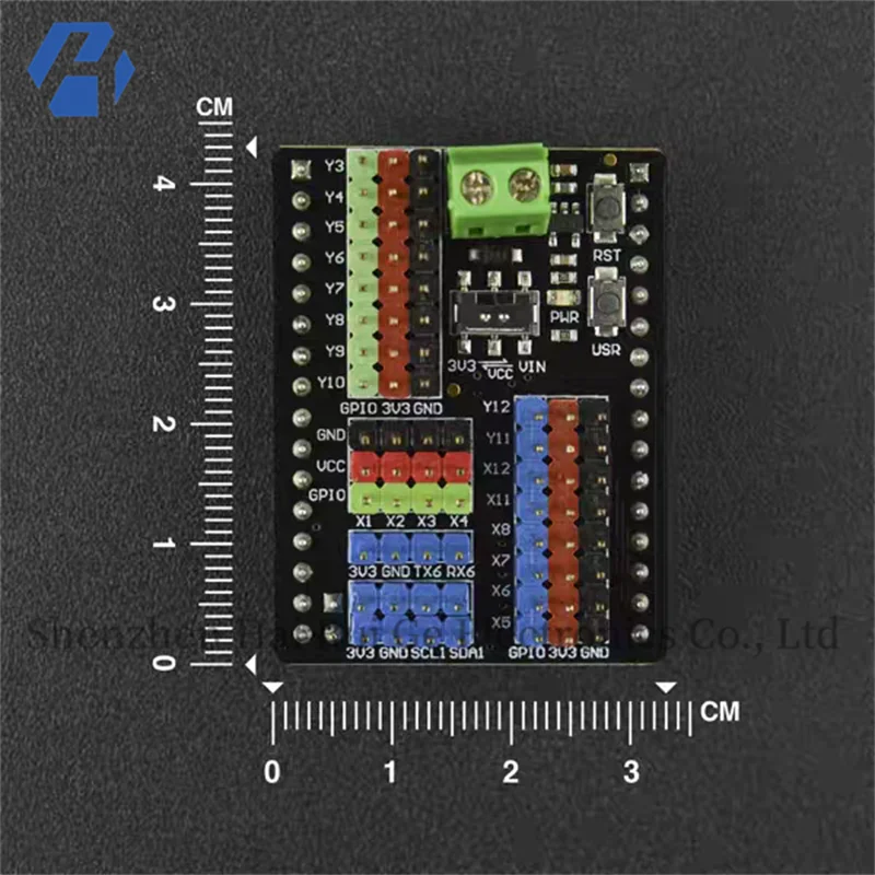 

DFRobot Gravity: pyboard I/O expansion board