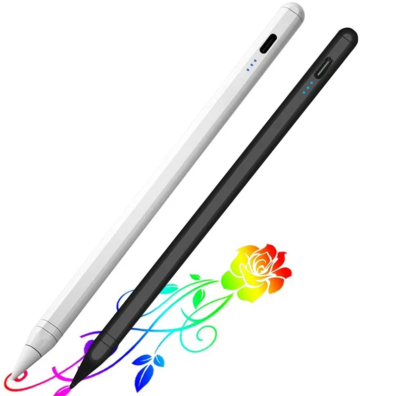 

Стилус для Apple iPad Phone Touch Pen для iPad 6/7/8/9/10 Generation Pro 9,7/10,5/11/12,9 Air 2/3/4/5 Mini 2/3 Стилус