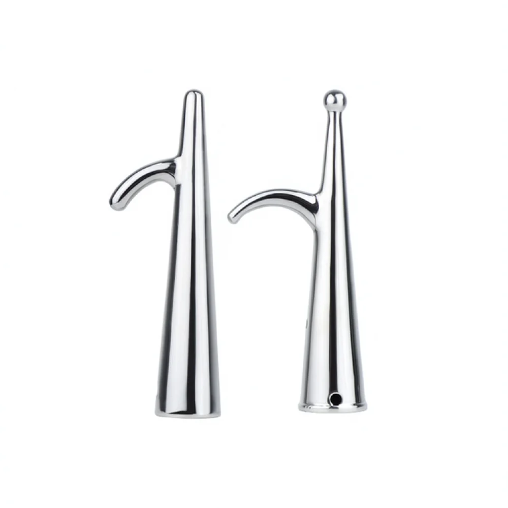 Marine Boat Hook Head 316 Stainless Steel Accessory For Yacht Pole Mirror Polished Hardware Durable Docking Equipment