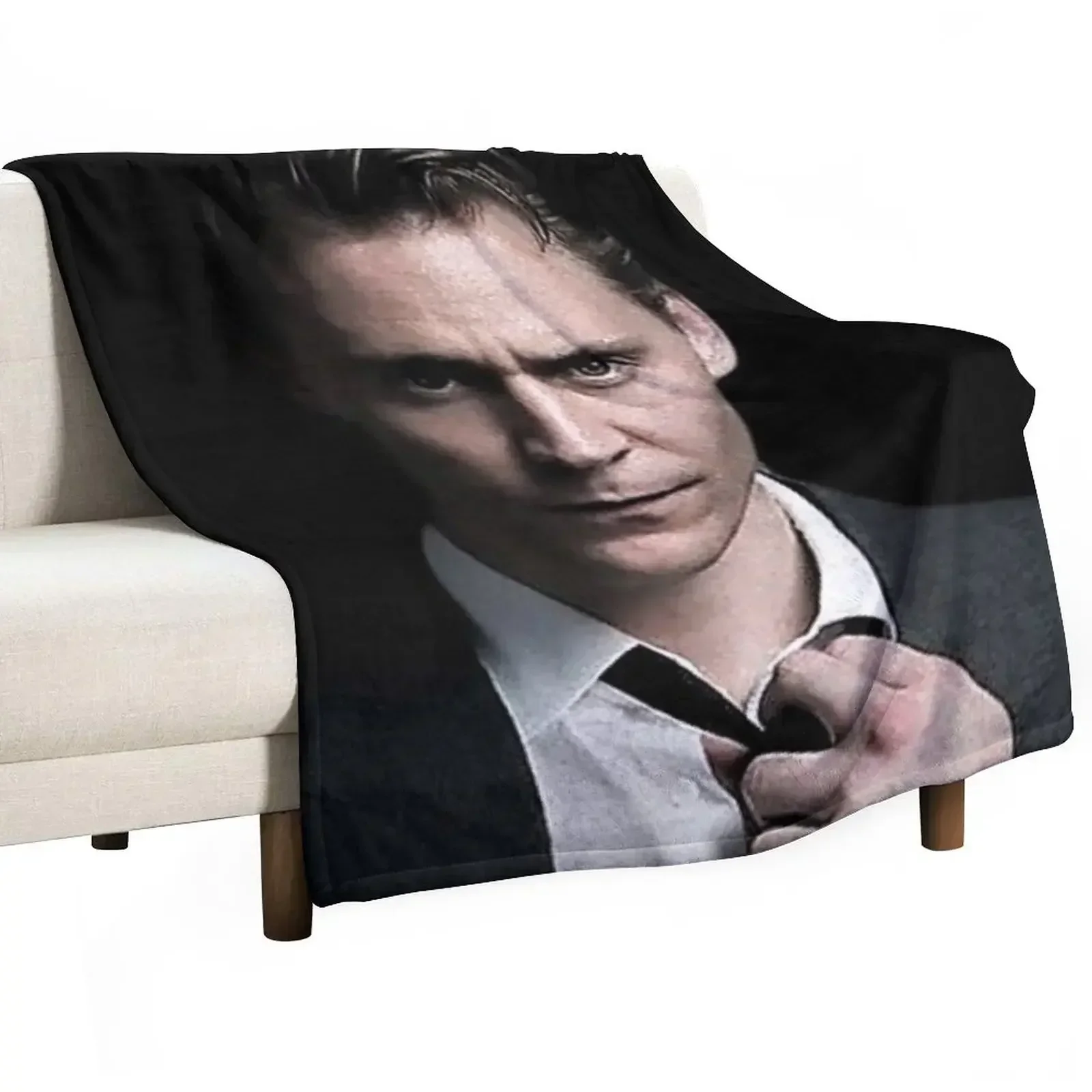 

Tom in suit Throw Blanket Sofa Quilt Cute Blankets