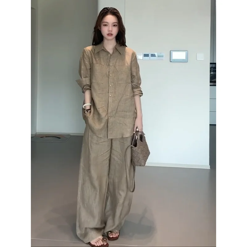 Completo da Donna in Misto Cot - Linen Pant Wide recensione e prezzo