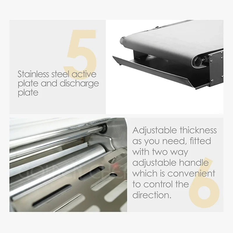 الرغيف الفرنسي العجين العفن مقسم البيتزا أداة فرد العجين المغطي بملاءة فرن عجّان نخب القطاعة ماكينة صنع الخبز