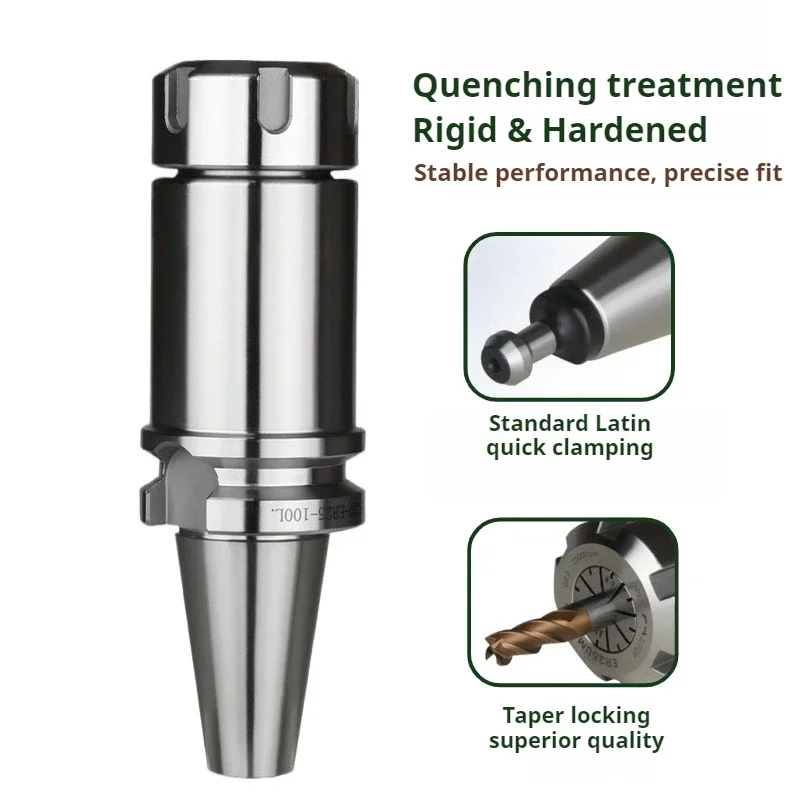 0.002 BT ER Tool holder BT30 BT40 BT50 - ER11 ER16 ER20 ER25 ER32 ER40 ER Tool holder bracket tool Collet Chuck