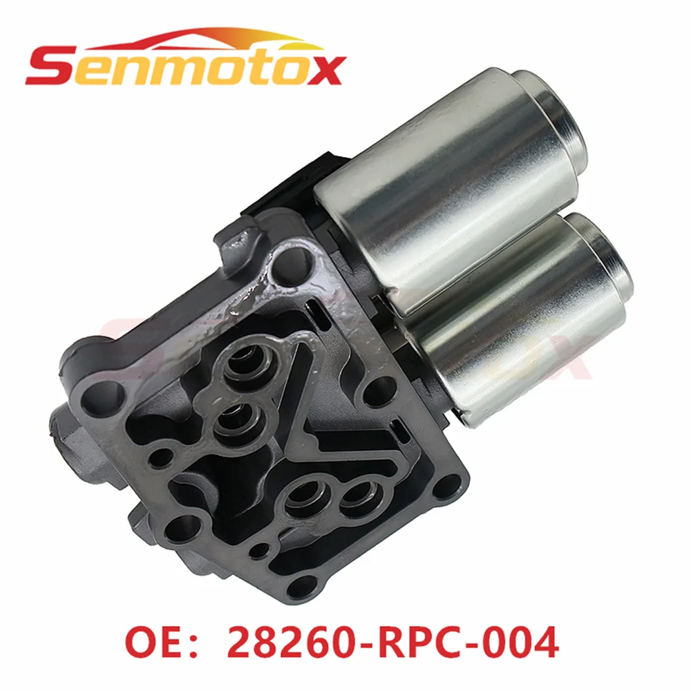 

28260-RPC-004 прокладка двойного линейного соленоида коробки передач A90428F 28260RPC004 для Honda Civic 2006-2011 28260 RPC 004 автозапчасти