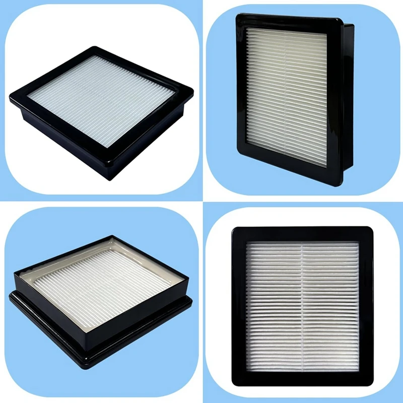 Proteamスーパーコーチプロ6、プロ10、fs 6、gofree flex proバックパック掃除機用Hepaフィルター、107315