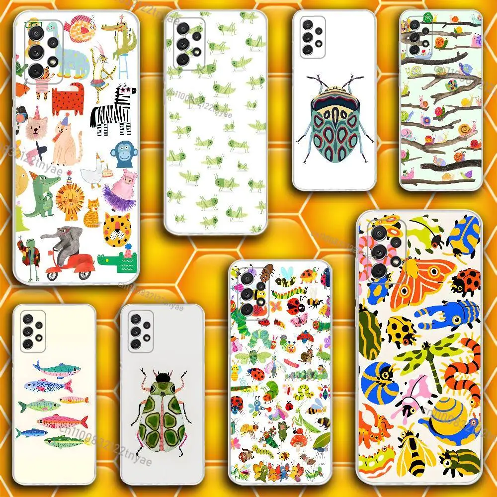 

Cartoon Lama Llama Alpacas Phone Case Silicone For Samsung S30,23,21,22,20 FE lite,S10,9,PIus Note20ultra Soft Transparent