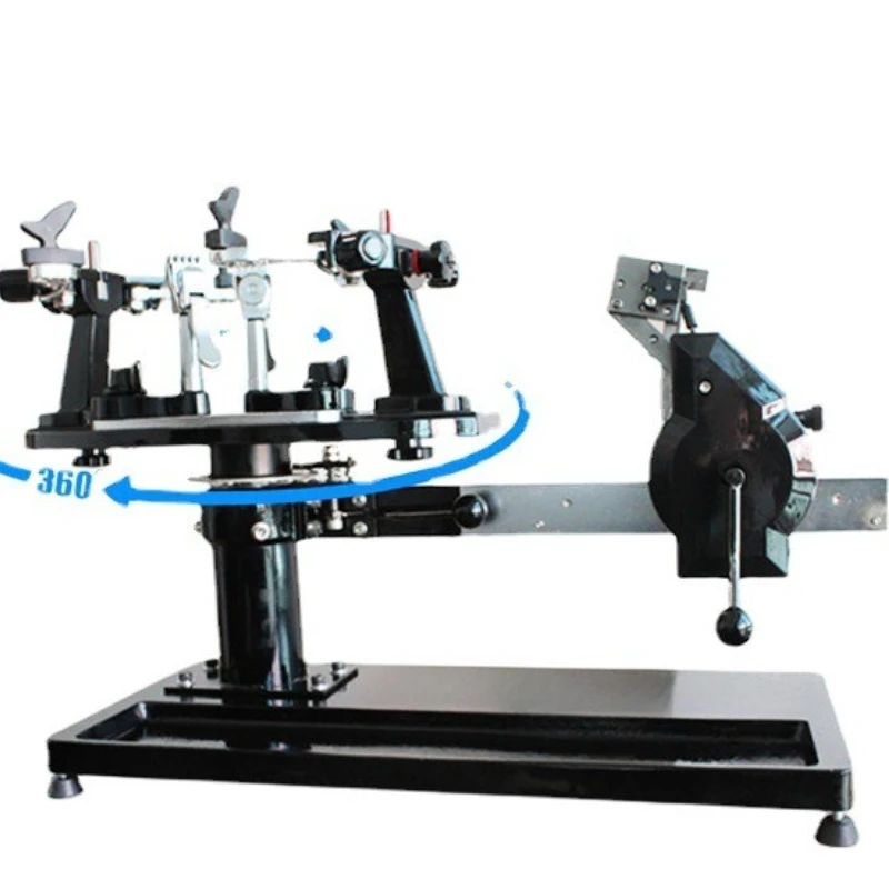 Desktop hand-cranked wire pulling machine Tennis badminton racket, dual-purpose threading machine Winding machine with tools