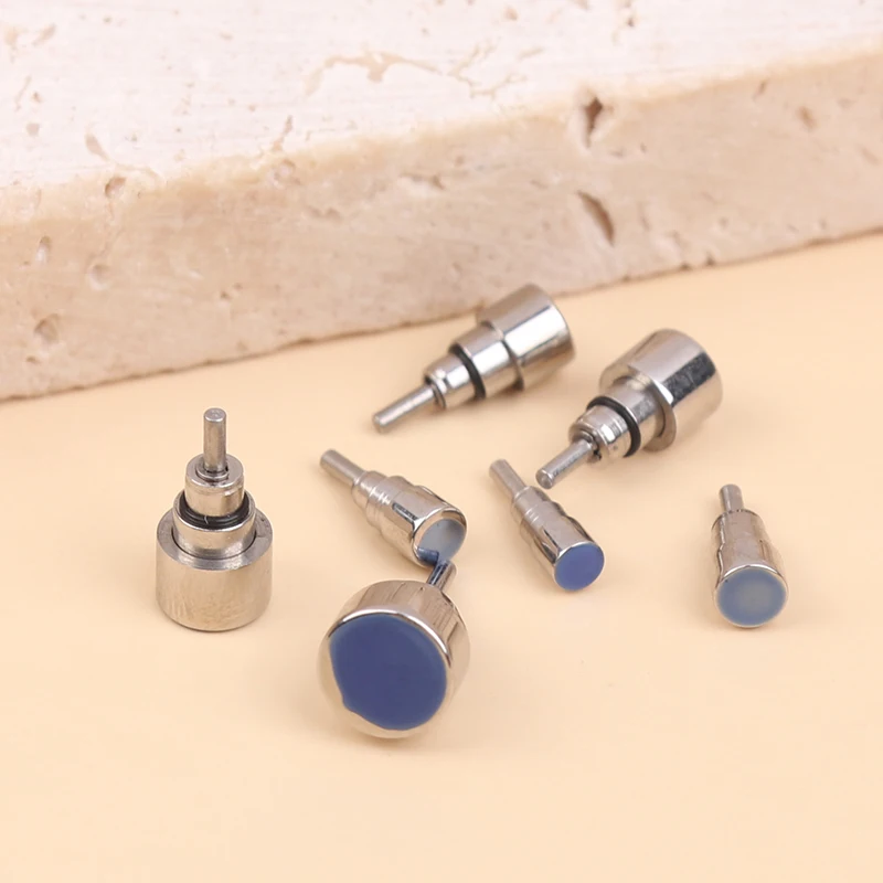 1Pc Stainless Steel Watch Pusher Screw-in Chronograph Button 2.5-6.0MM Head Gift