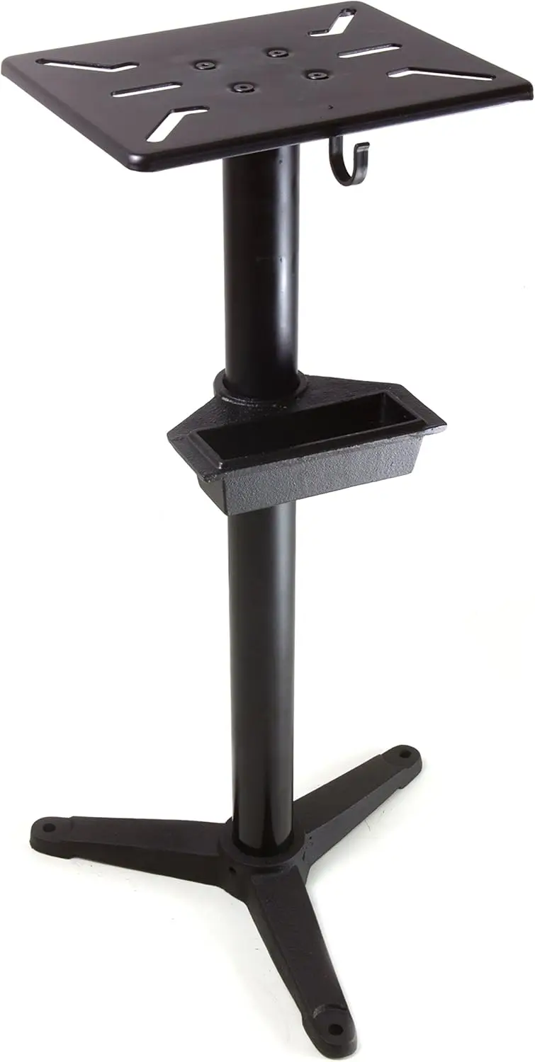 

Bench Grinder Stand 32-Inch with Water Pot Heavy Duty Steel Universal Fit for Most Bench Grinders