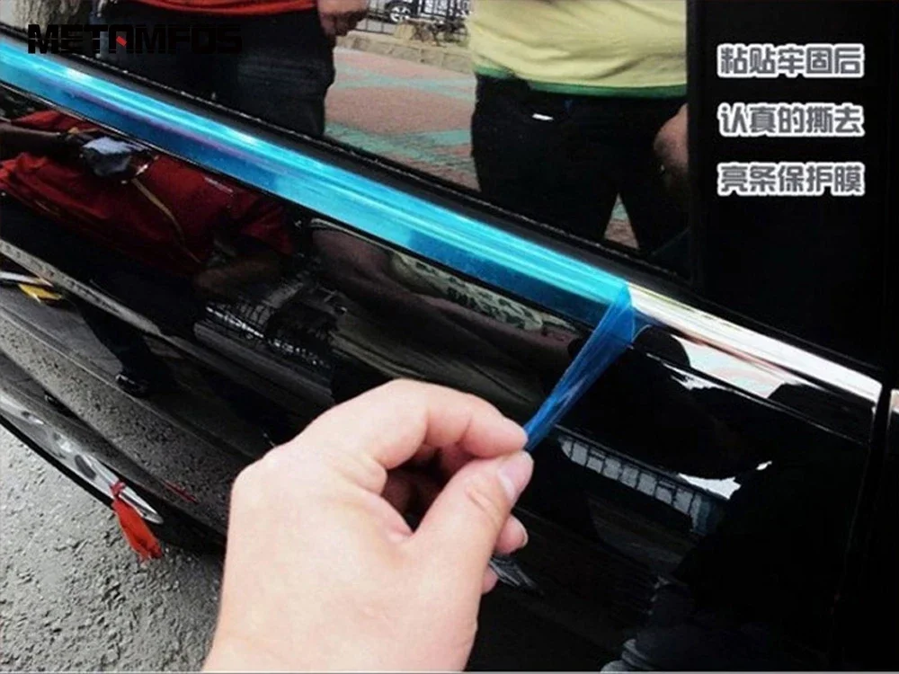 For Mitsubishi ASX/RVR 2011-2023 2024 Lower Door Window Frame Sill Strip Molding Trim Sticker Exterior Accessories Car Styling