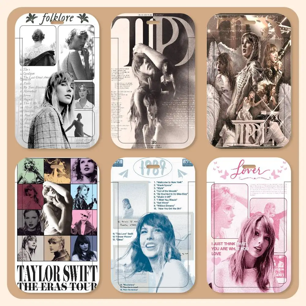 

T-Taylor-Swift Classic Movie Lanyard Card Holders Student ID Card Holders Neckband Card Holders Access Control Accessories Gifts