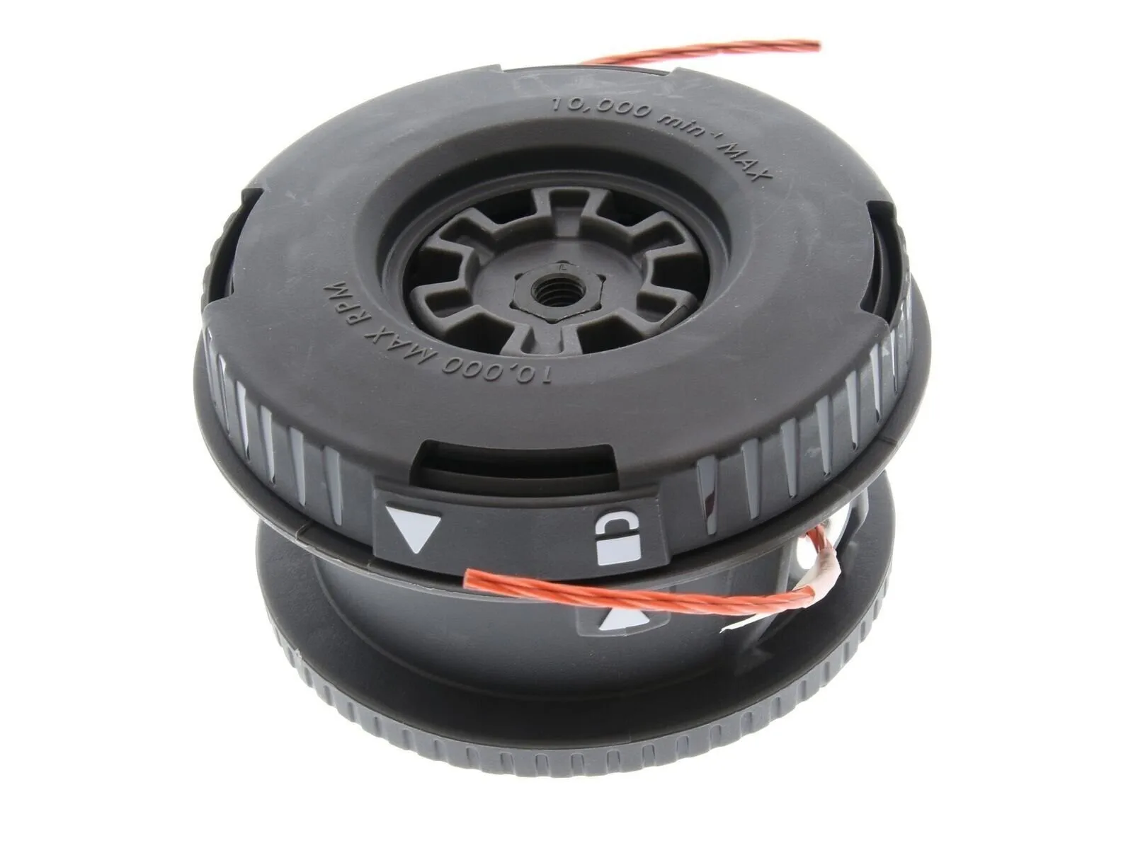 For Reel Easy+Convex Feeding Trimmer Head Straight Shaft RY15526 RY15527 RY15529-