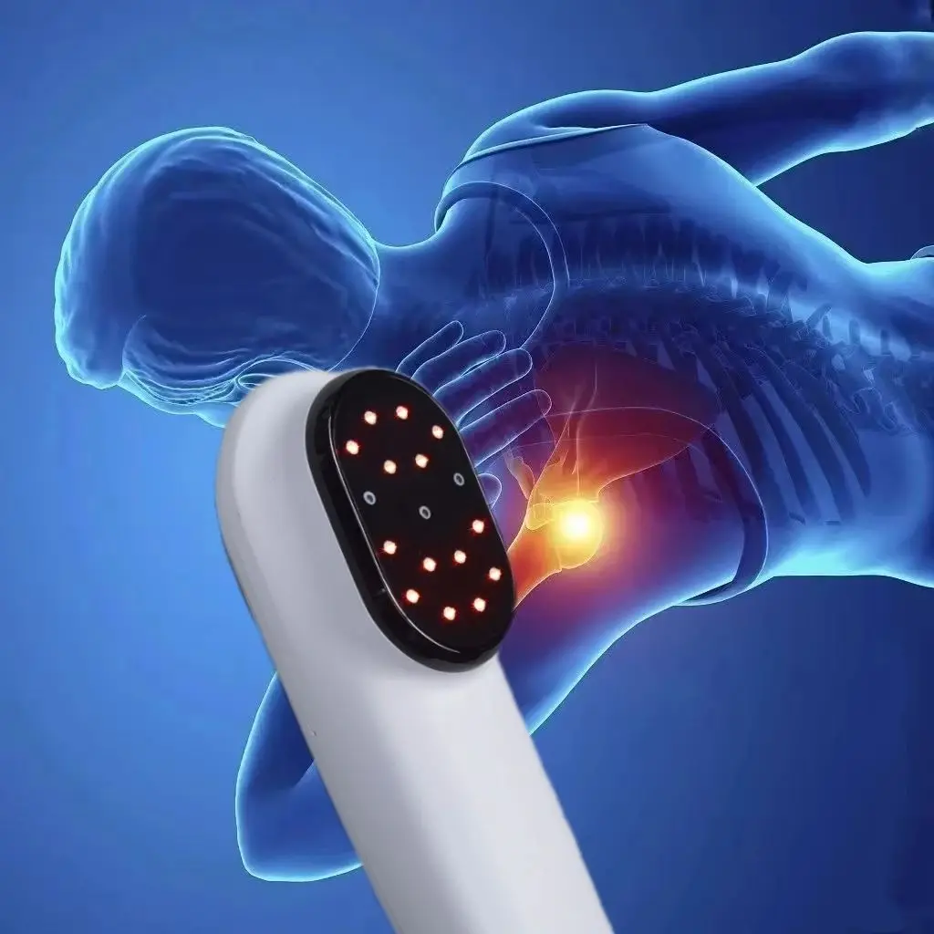 Instrumento LLLT de mano: alivio efectivo del dolor sin medicamentos: avanzado de 650 nm y 808 nm