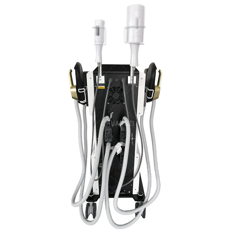 Rouleau amincissant EMSzero, réduction de la cellulite, rouleau à bille intérieure, rouleau sous vide infrarouge résistant à 200, machine de beauté de massage, 360 HZ, nouveau