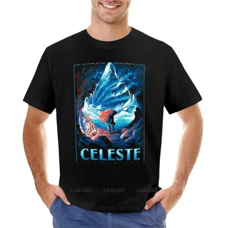 

summer men t-shirt brand top CELESTE T-Shirt plain t-shirt customized t shirts black t shirt graphics t shirt Men's t-shirts