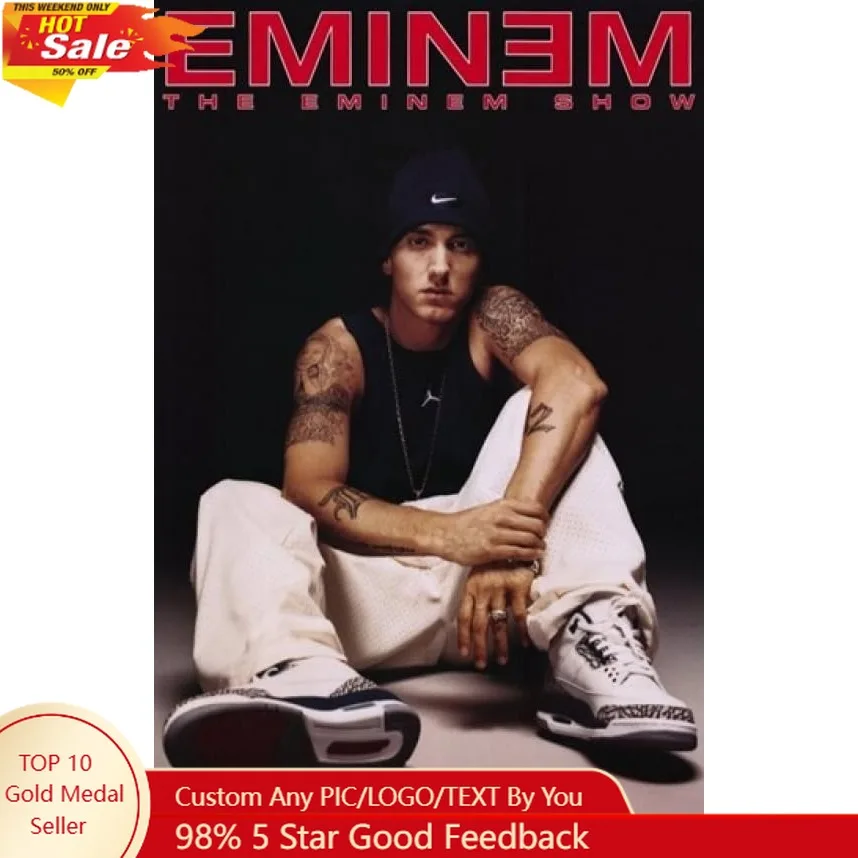

Eminem - The Eminem Warm carpet Blanket Custom blankets