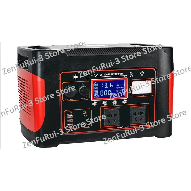 

Mobile outdoor power supply Large capacity and high power household emergency energy storage