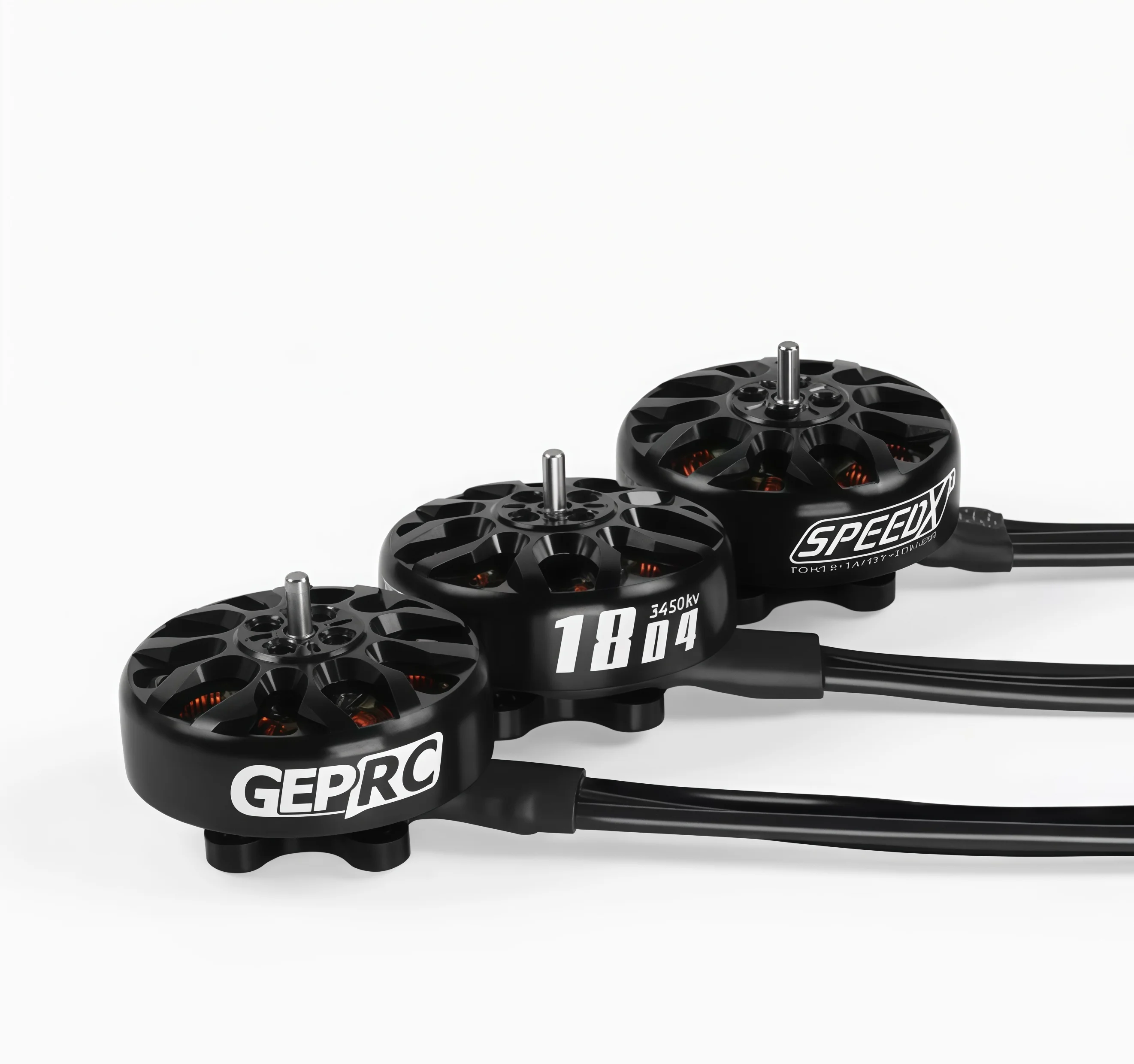 GEPRC SPEEDX2 1804 brushless motor 7075-T aviation aluminum material higher efficiency