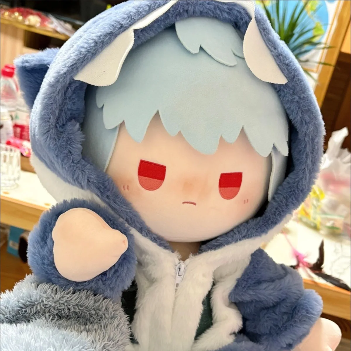 

40 см аниме GINTAMA Sakata Gintoki аниме фигурка косплей мягкая кукла плюшевая подушка праздничные подарки на день рождения для детей
