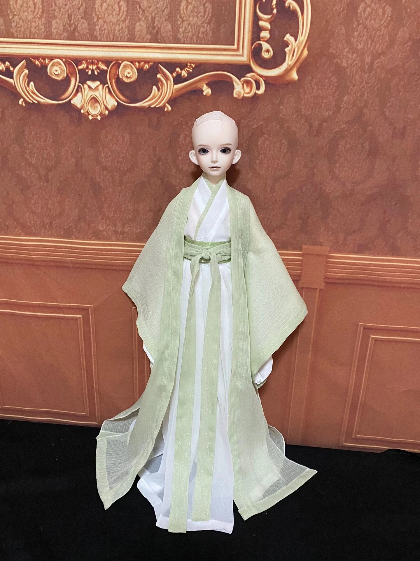 OB27 フィギュア 1/6 1/4 1/3 BJD 古代衣装 ローブ 漢服 武士服 BJD/SD MSD SD13 女の子用 ID75 おじさん人形 アクセサリー C2341