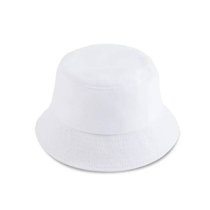 Fischerhut mit individuellem Logo, modische Fischerkappen für Herren, personalisierter Bucket Hat mit gesticktem Logo, flacher Hut für Herren, Sonnenhut für Damen – Detail 2
