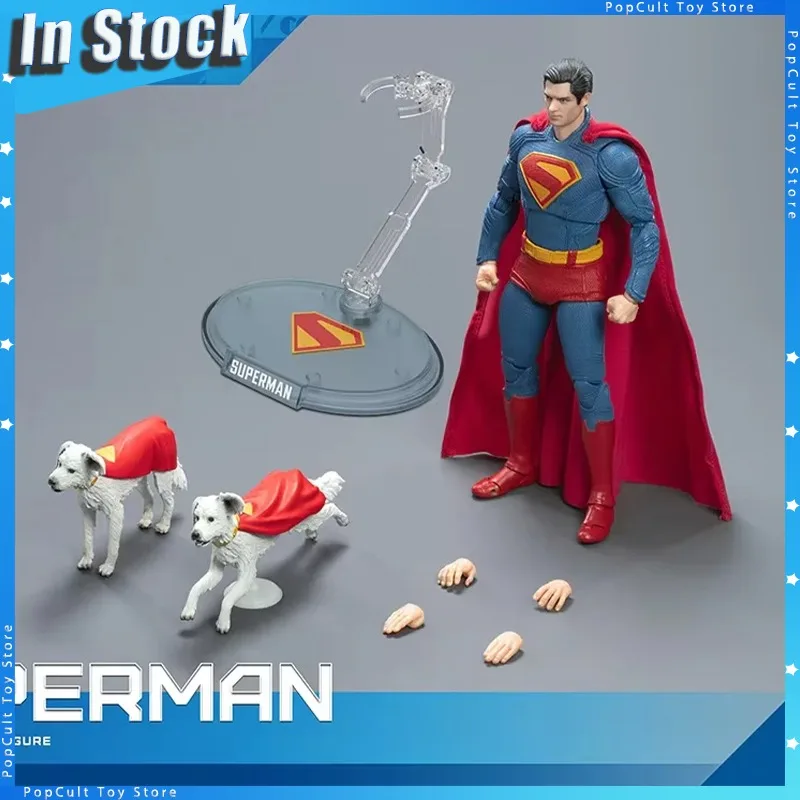 ฟิกเกอร์เดวิด คอร์เนสวีท ซูเปอร์แมน 2025 ของแท้จาก Fondjoy รุ่นใหม่ ฟิกเกอร์อนิเมะซูเปอร์แมน ข้อต่อขยับได้ ของเล่นเด็ก ของขวัญ