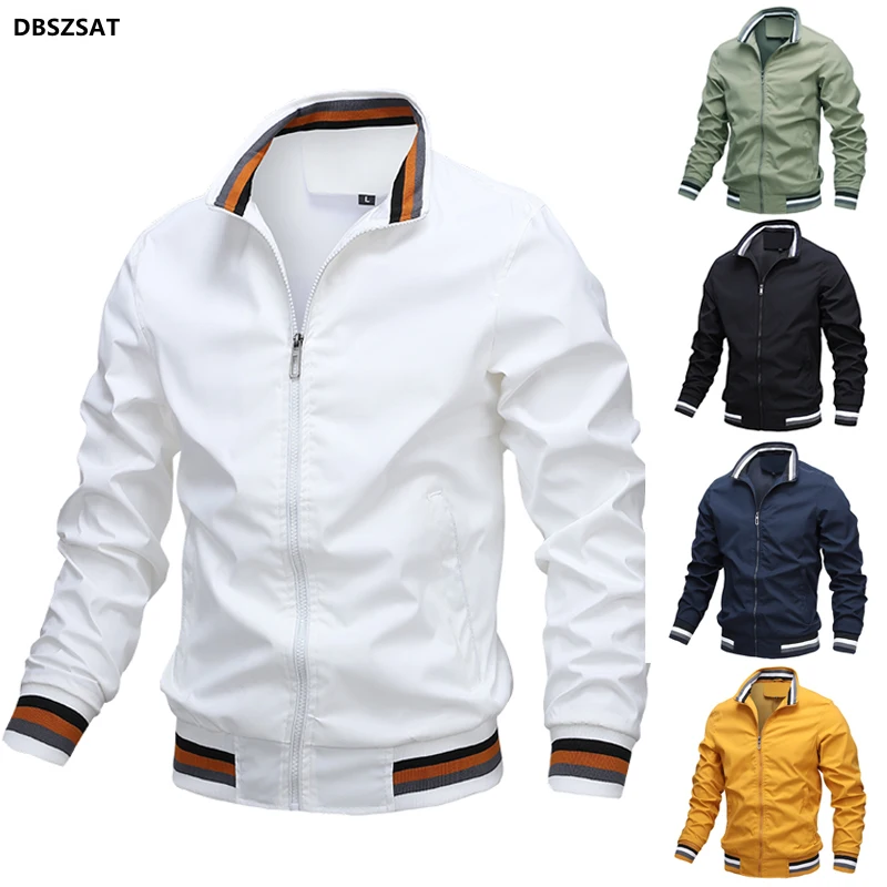 

Jackets Men Brand 2023 New Sprint Mens Fashion Jackets and Coats Casual Slim Fit Windbreaker Male Bomber Jackets Outdoor Outwear