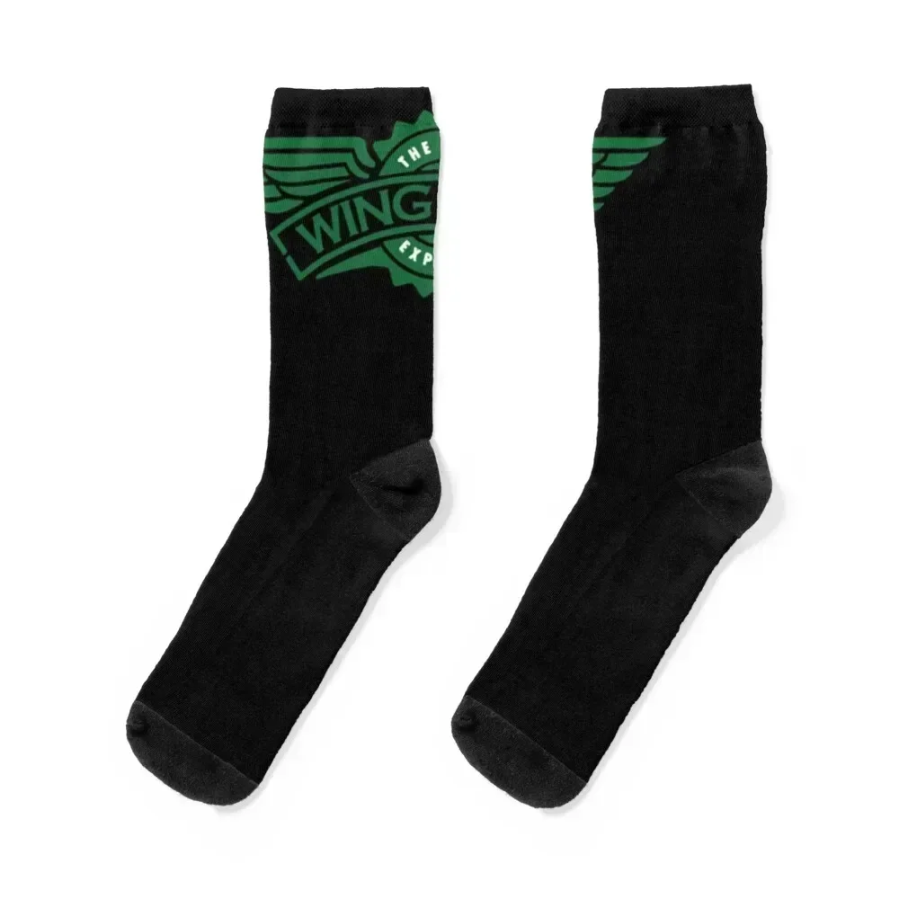 

Wingstop Restaurants Restaurant company Socks happy cartoon anti slip football christmas stocking Designer Man Socks Women's