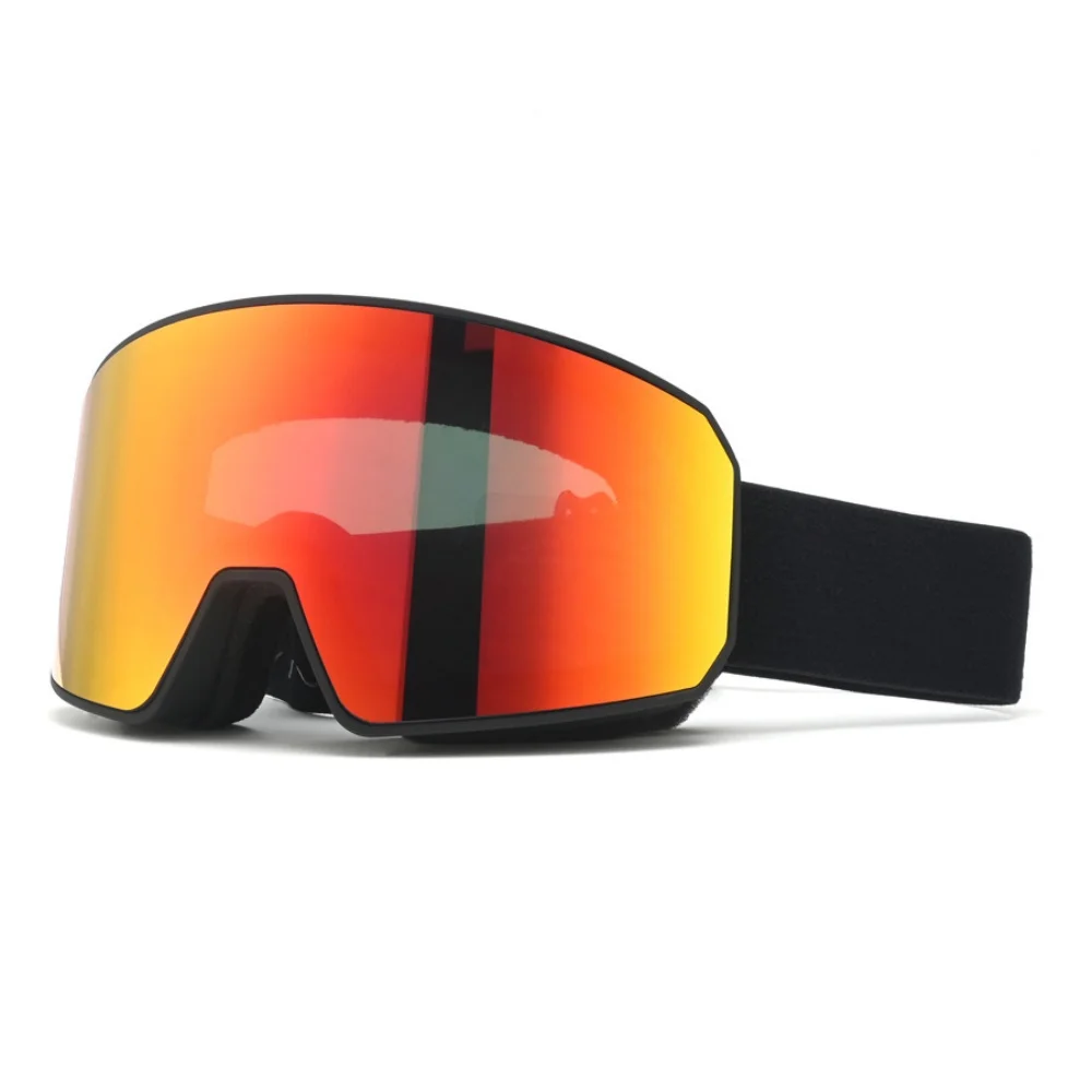 Ski Goggles, Double-Layer anti Fog Climbing Goggles, UV Resistant Outdoor Sports Sunglasses, Snow Climbing Outdoor