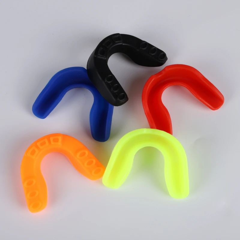 Men Women Boxing Mouth Guard Teeth Protection Sports Tooth Guard With Plastic Case Silicone Braces