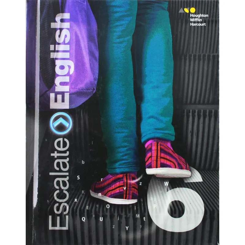 

Студенческое издание, класс 6, 2017, Hmh Houghton Mifflin, книга 9780544578821