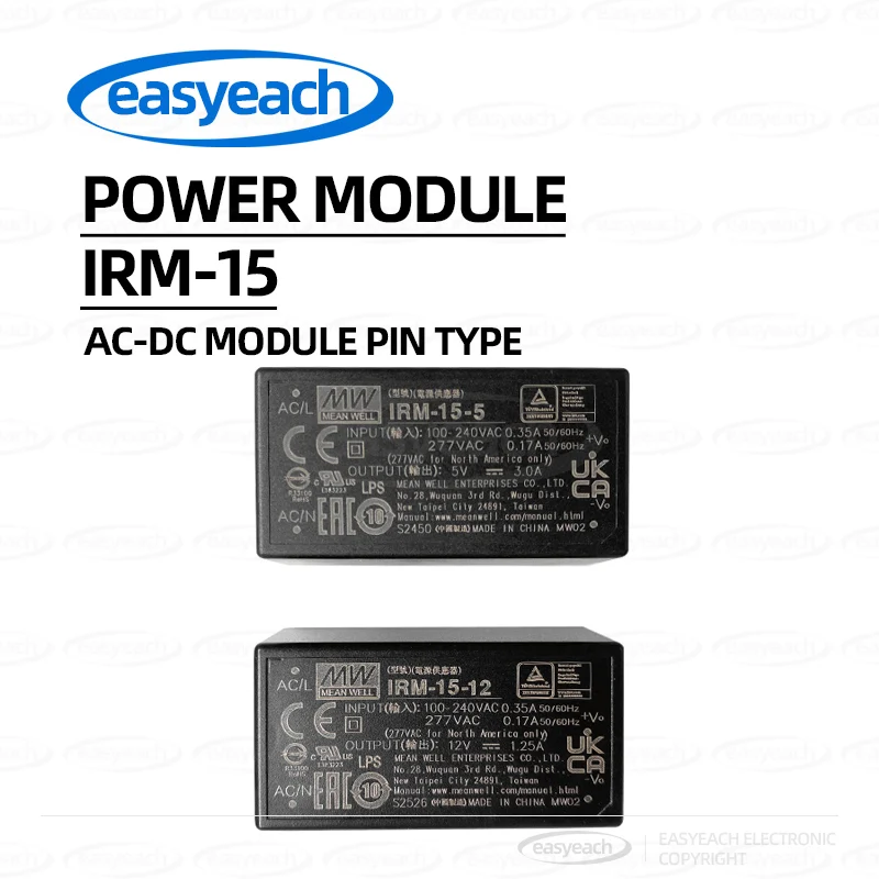 Mean Well IRM-15-12…