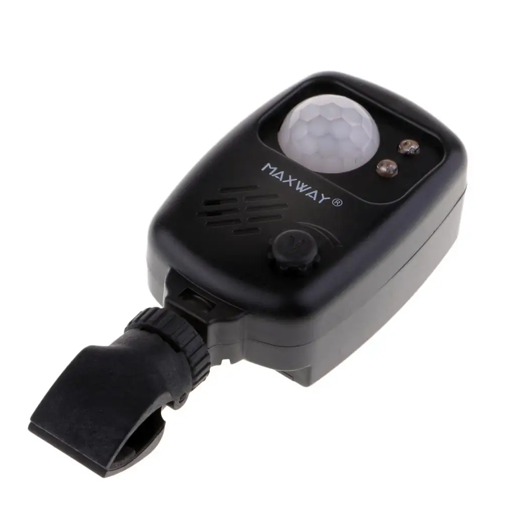 Fishing Infrared Sensor Alarm Wireless Motion Detector Sound Alarm Adjust the Volume Day and Night Time Fishing Camping Hunting