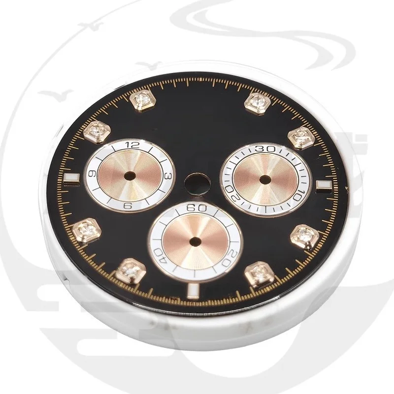 Watch accessories 7750 movement dial compatible with Daytona 116505 series 7750 literal dial