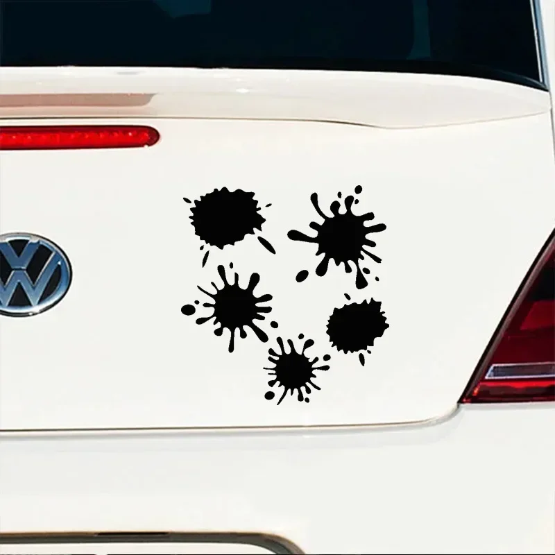 Criativo Água Manchas Etiqueta Do Carro, Auto Corpo, Para-choques, Janela, Motocicleta, Laptop, Parede, Vinyl Film Decal, Acessórios Tuning Car, 20x19cm