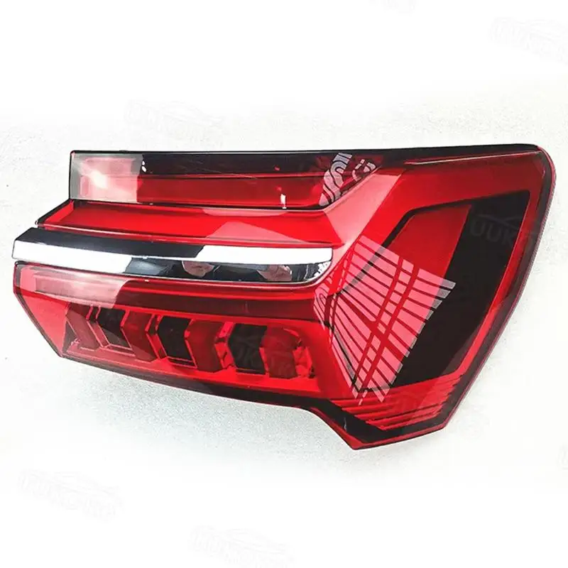 Achterlichtunit voor Audi A6 C8 2019-2023 LED achterlichten met remlicht, achteruitrijlicht, rijlicht, mistlamp en knipperlicht